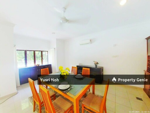 PARTIALLY FURNISHED BUNGALOW DOUBLE STOREY BEVERLY ROW IOI RESORT CITY PUTRAJAYA