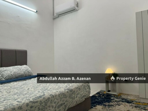 TERES OPEN FACING FULLY FURNISH TAMAN RIA VISTANA