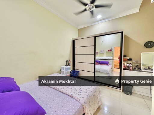 Freehold, Renovated & Partially Furnished | Single Storey Terrace Intermediate Tiara Sendayan, Labu Negeri Sembilan