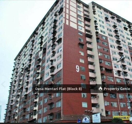 Desa Mentari Flat (Block 8)