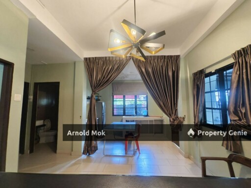 2 storey Bungalow House at Jalan Dapat Kampung Bahru, Johor Bahru for Rent