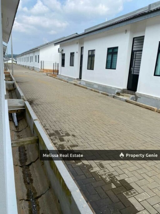 (Rented) New House For Rent Guarded Kotasas Kuantan