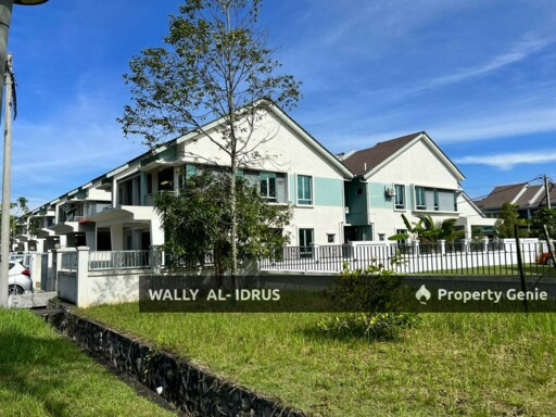 Semi-D Cluster End Lot @ Bayu Suria Puncak Alam