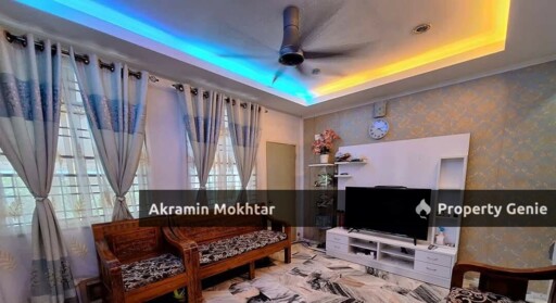 Freehold | Single Storey Semi-D Taman Sri Bayu Sungai Pelek Sepang