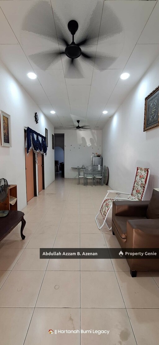 TAMAN LAGENDA FULL RENO-100% LOAN-OPEN FACING