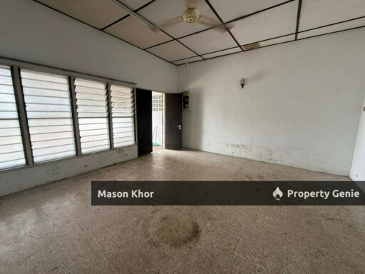 TAMAN CHAI LENG 1-STOREY SEMI-D 3600sf BASIC FURNISHED PERAI