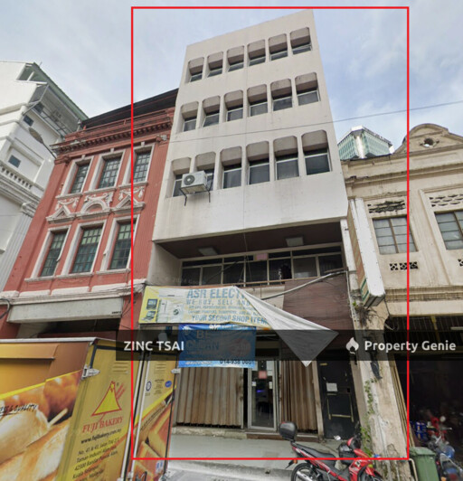 5 Storey Shop Office @ Jalan Tun H S Lee {Save RM 811,300}