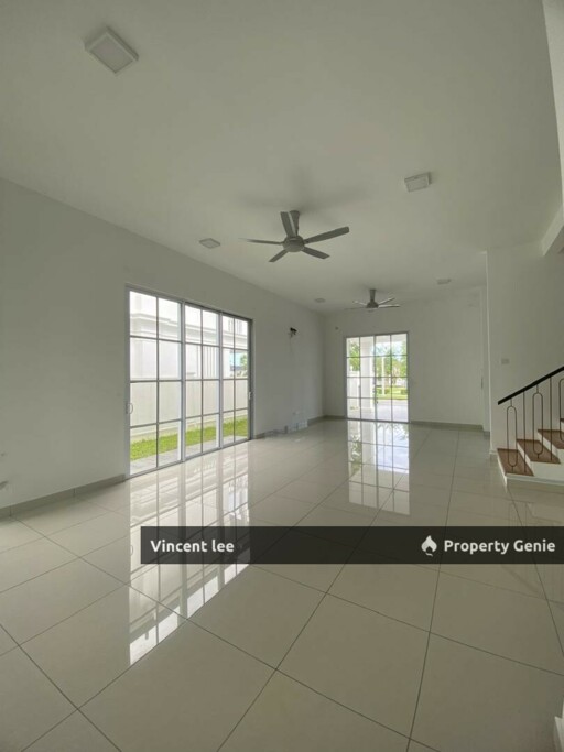 Stoneridge Eco Majestic Semi-D 32X85 Unblock view and Facing Garden view, Semenyih