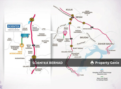 Lavender, Scientex Pulai