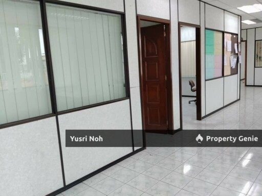 Single Storey Warehouse Together with 2.5 Storey Office Building