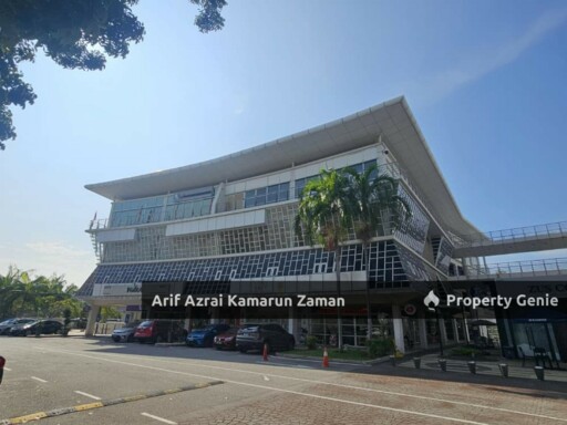 [Ground Floor Retail / Commercial Unit] Ayer@8 Commercial Centre, Presint 8, Putrajaya | 889 sqft Built-up | RM6,500/month