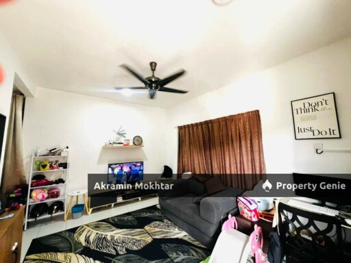 FREEHOLD & MALAY RESERVED | SINGLE STOREY SEMI D HOUSE TAMAN SERAMBI DESA MUAR JOHOR