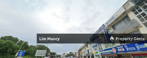 Taman Nusa Bestari Three Storey Shoplot Facing Main Road @Jalan Jati