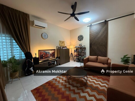 FREEHOLD, PARTIALLY FURNISHED & RENOVATED | Single Storey SEMI DETACHED Taman Sri Serdang 3, Kg Tok Muda Kapar