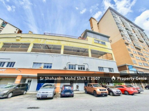 Office Lot, Residensi Bistaria, Ampang