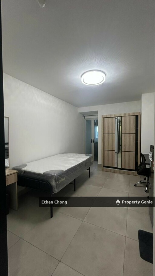 Dk Impian Dual Key Fully Furnished Studio Unit For Rent