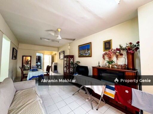 Fully Furnished | Skyvillas Apartment, Serdang Perdana Seri Kembangan