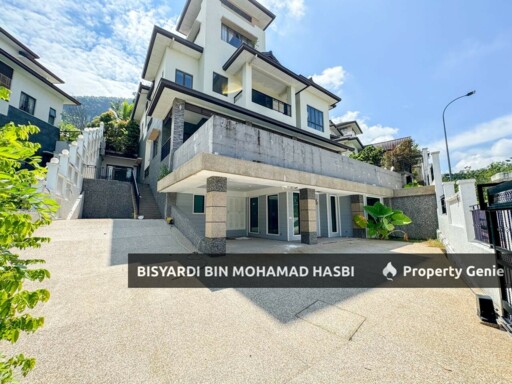 4 STOREY BUNGALOW TAMAN BUKIT MELAWATI WITH SWIMMING POOL