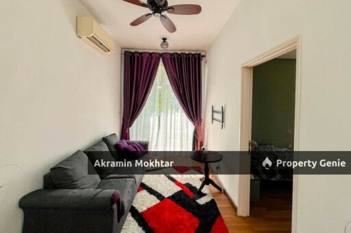 FREEHOLD & PARTIALLY FURNISHED | 2 STOREY CORNER LOT @ CASSIA GARDEN RESIDENCE, CYBERJAYA