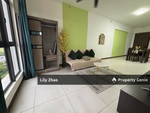 K Avenue Condo Tower A for Rent, 2Bed 2Bath, Furnished, Airbnb Nearby Airport Kota Kinabalu