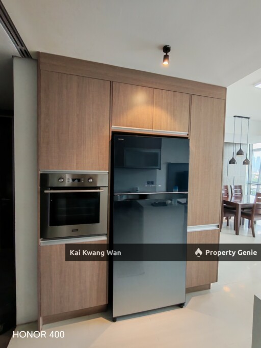 Capers 3+1 Room Fully Furnished KL View 1567sqft