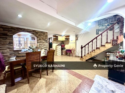 Double Storey Terraced House,  Taman Samudra Batu Caves