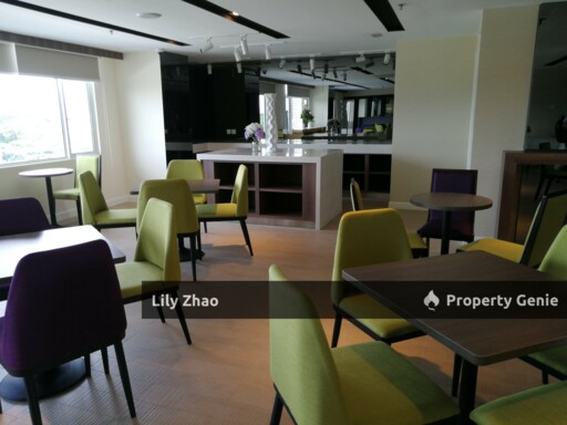 Mercure City Hotel Suite for Rent Yearly Contract in Gaya Street, Kota Kinabalu City Centre