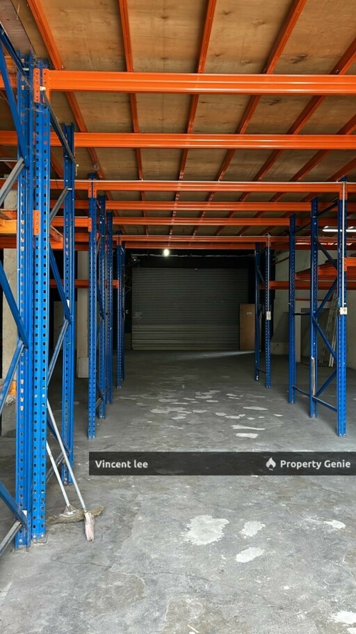 Balakong  2 Storey Corner Link Factory, with Extended Area, Prime Location