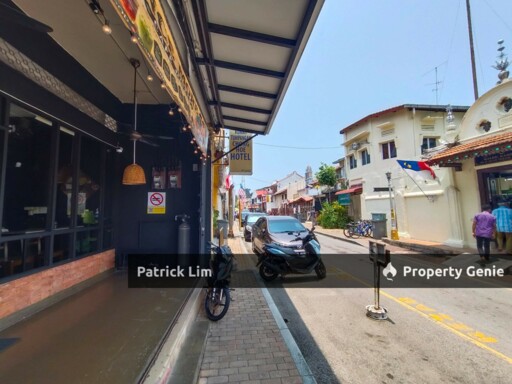 Jonker Street Melaka | F&B Shop For Rent