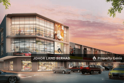 Perjiranan 15 Shop Office Bandar Dato Onn