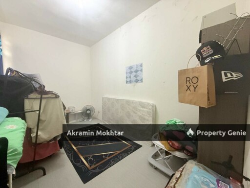 "PALING MURAH" & 1 RESERVED PARKING | Pangsapuri Damai Utama, Bandar Kinrara, Puchong