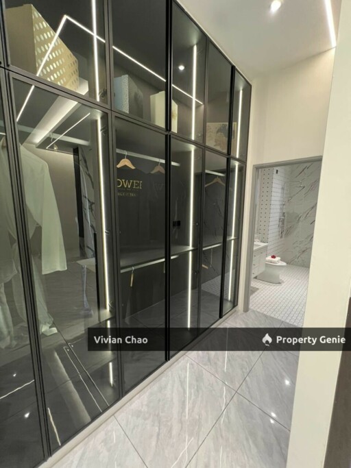Freehold Big Size Double Storey Nearby @ Botani
