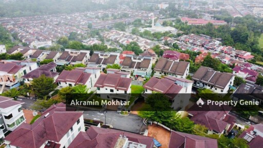 FREEHOLD & FULLY FURNISHED | 2.5 STOREY SEMI DETACHED AMBERHILL, TAMAN MELAWATI