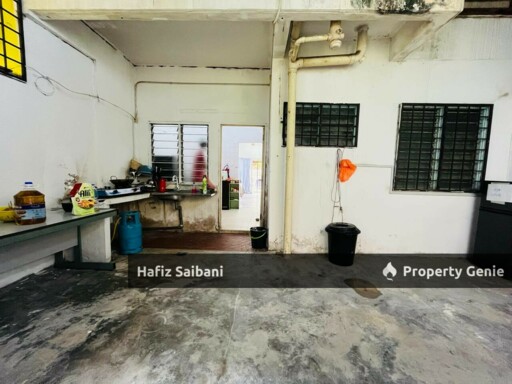 Double Storey Terrace Sekyen 7 Shah Alam