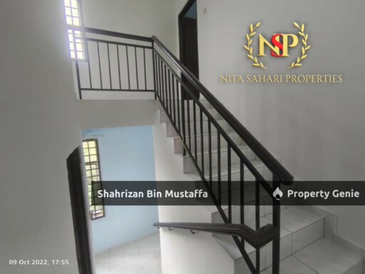 Full Loan, Cash Back, Summer Park TownHouse, Bandar Seri Alam, Pasir Gudang