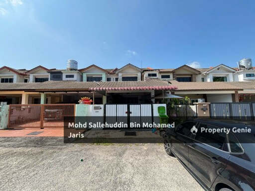 [FREEHOLD] Rumah Teres 2 Tingkat Air Putih, Kuantan Pahang