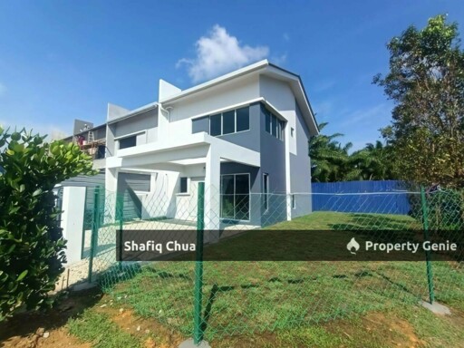 Full Loan Rumah Baru Teres 2 Tingkat di Jalan Dato Hormat, Pulau Indah