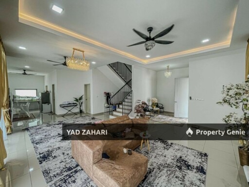 GreenHill Park, Seksyen U10 Shah Alam | 2-Storey Semi-D 5 Bedrooms | RM890K - Gated Guarded & Well Maintained
