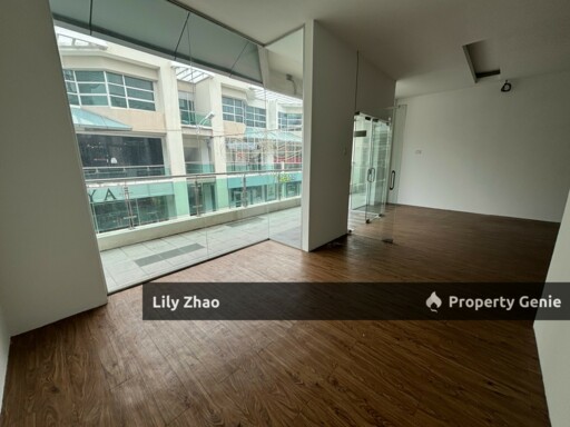 1st Floor Showroom/ Shop Offices for Rent, 1,134 Sf, Gated Guarded, Prime Location @Metro Town Kota Kinabalu, Sabah