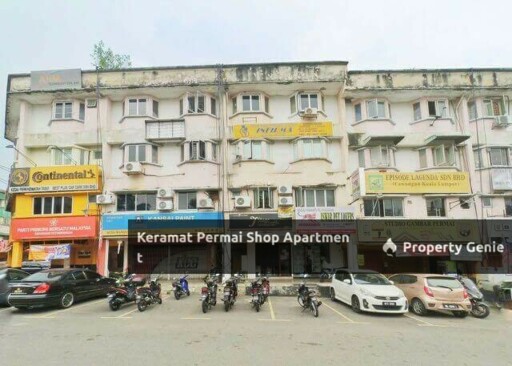 Keramat Permai Shop Apartment