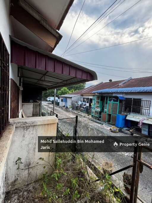 [OPEN TITLE] RUMAH TERES SETINGKAT KG PADANG PERMAI, KUANTAN