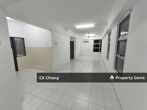 Calisa Residence Rent, Partly Furnished 3 Rooms, Taman Mas Puchong