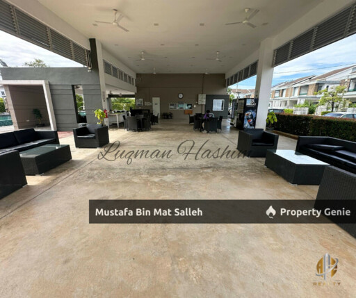 Double Storey Semi Detached House END LOT, Roseville Residence, Sungai Petani, Kedah