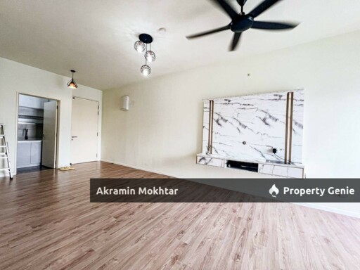 RENOVATED & 2 PARKING | Dian Residency Serviced Apartment Seksyen 13 Shah Alam