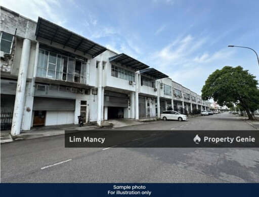 Taman Industri Jaya Double Storey Adjoining Terrace Factory