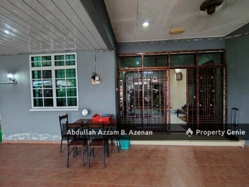 RENOVATED SINGLE STORY SEMI D TAMAN SERAI WANGI
