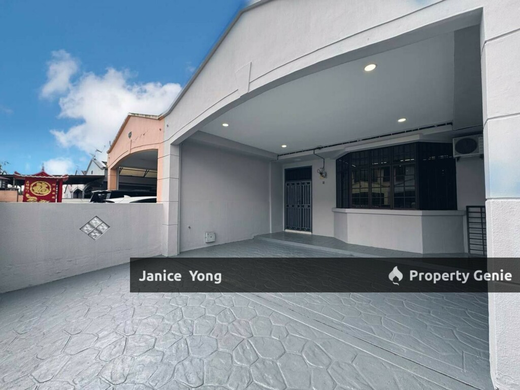 Taman Dato Chellam Ulu Tiram Terrace House For Sale