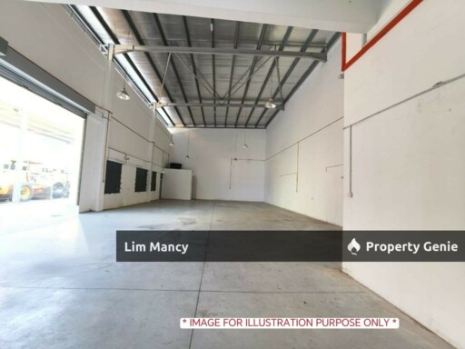 Indahpura Kulai Cluster Factory For Rent