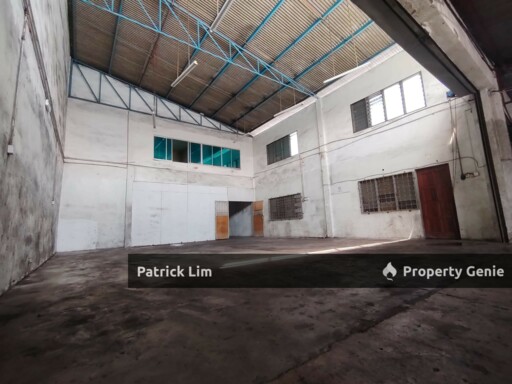 Spacious Factory 4000sqft For Rent @ Taman Merdeka