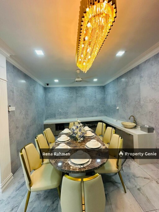 Luxury Design Double Storey Terrace House – Taman Setiawangsa